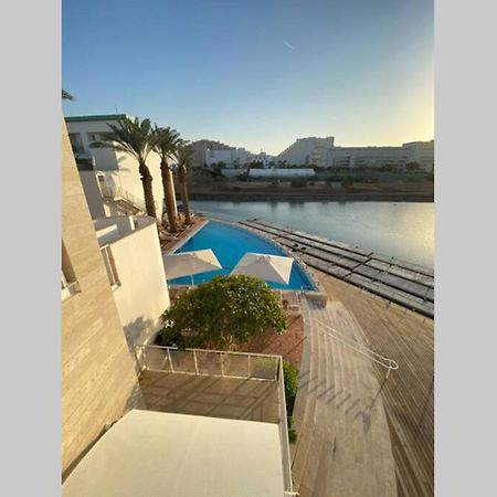 Haverim Ba'Lagouna Amazing Duplex 3Br Front Sea Eilat Exterior foto