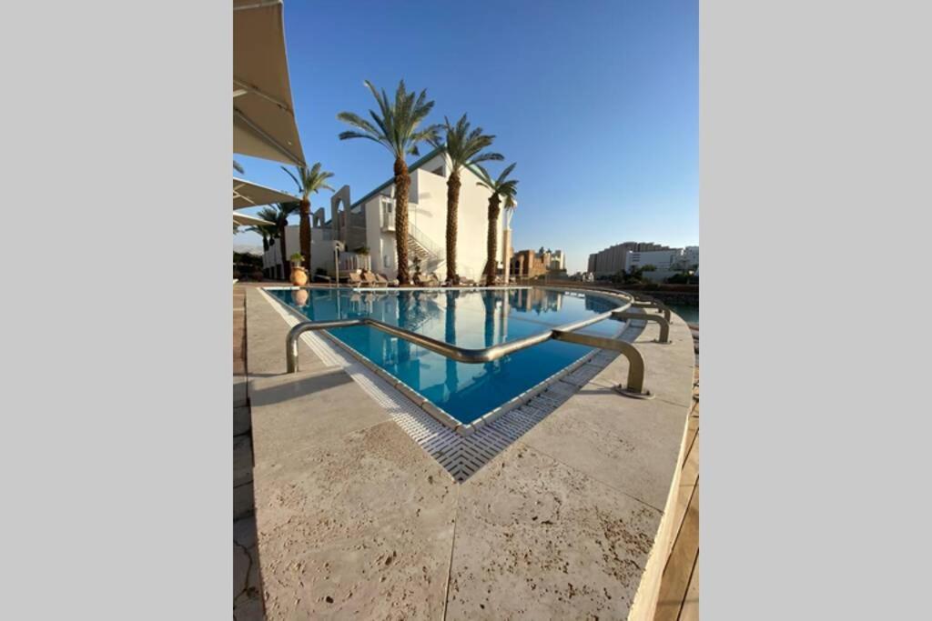 Haverim Ba'Lagouna Amazing Duplex 3Br Front Sea Eilat Exterior foto
