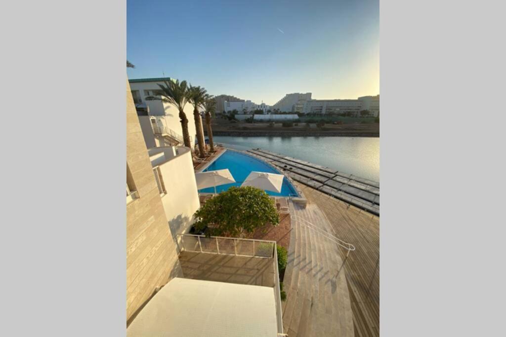 Haverim Ba'Lagouna Amazing Duplex 3Br Front Sea Eilat Exterior foto