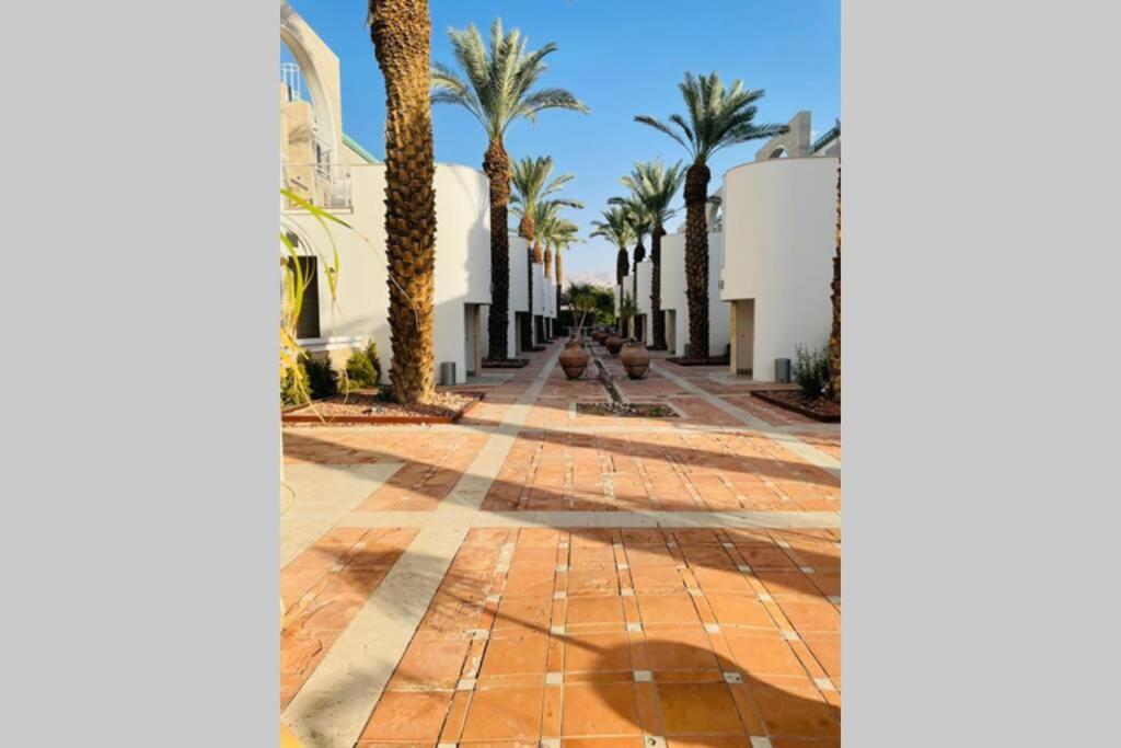 Haverim Ba'Lagouna Amazing Duplex 3Br Front Sea Eilat Exterior foto