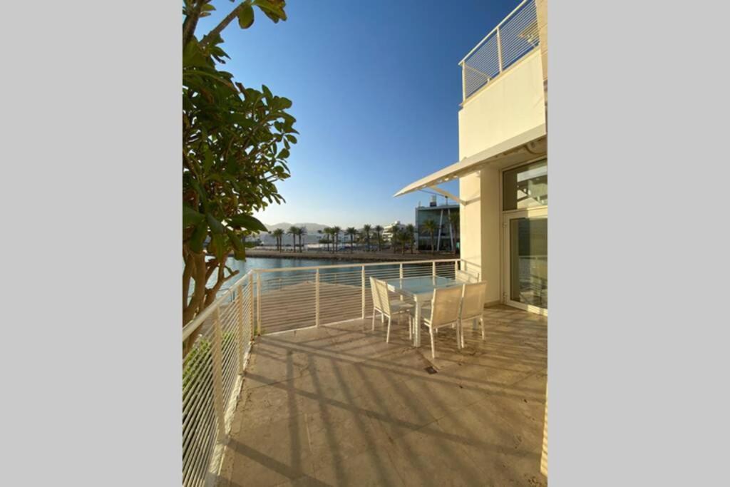 Haverim Ba'Lagouna Amazing Duplex 3Br Front Sea Eilat Exterior foto